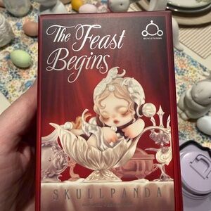 Skullpanda "The Feast Begins" crumb spoon